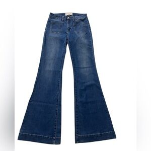 Love Culture Indigo Wide Leg Jeans
